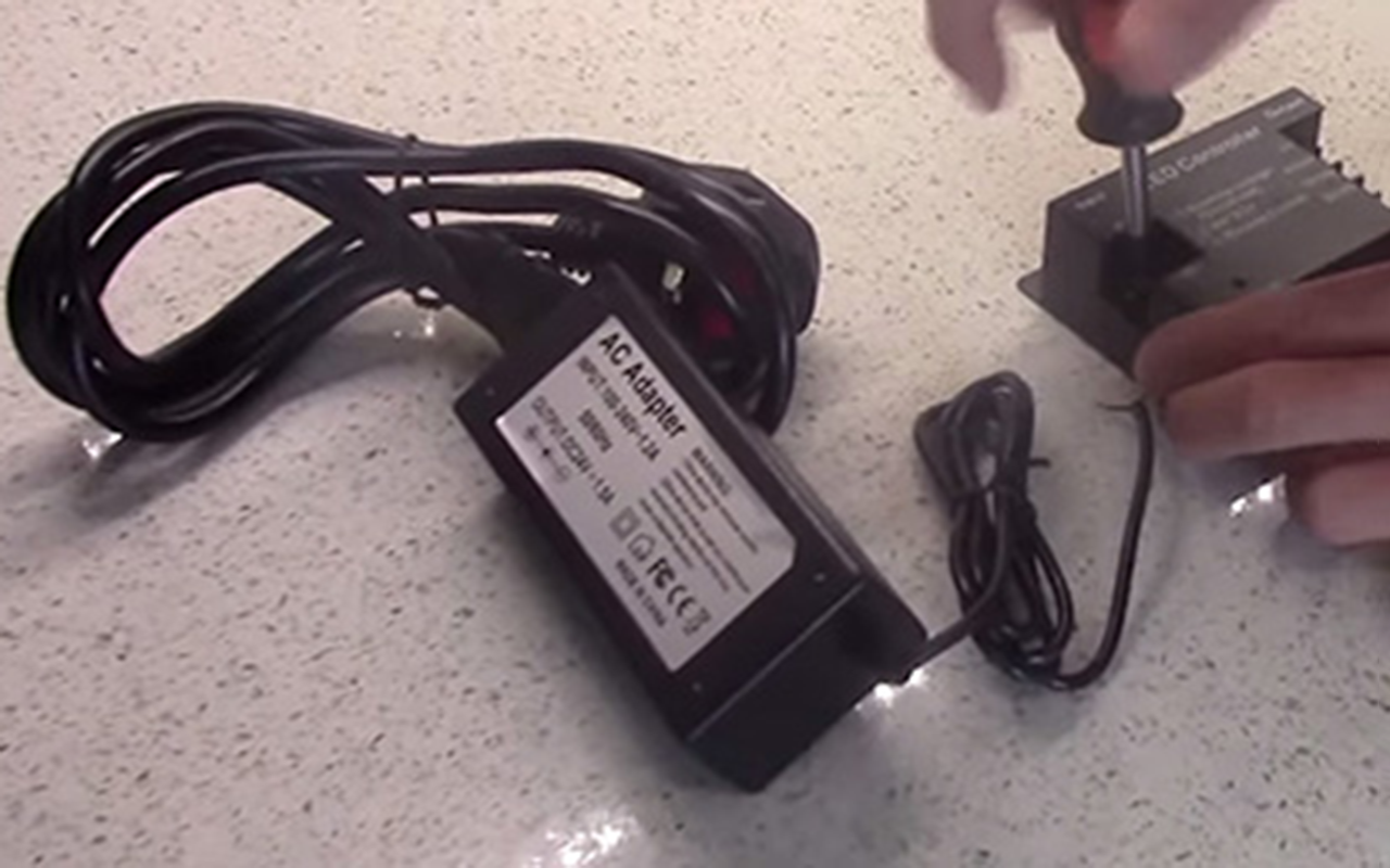 Check the Power Supply