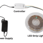 Connect LED Strip Lights to Controller