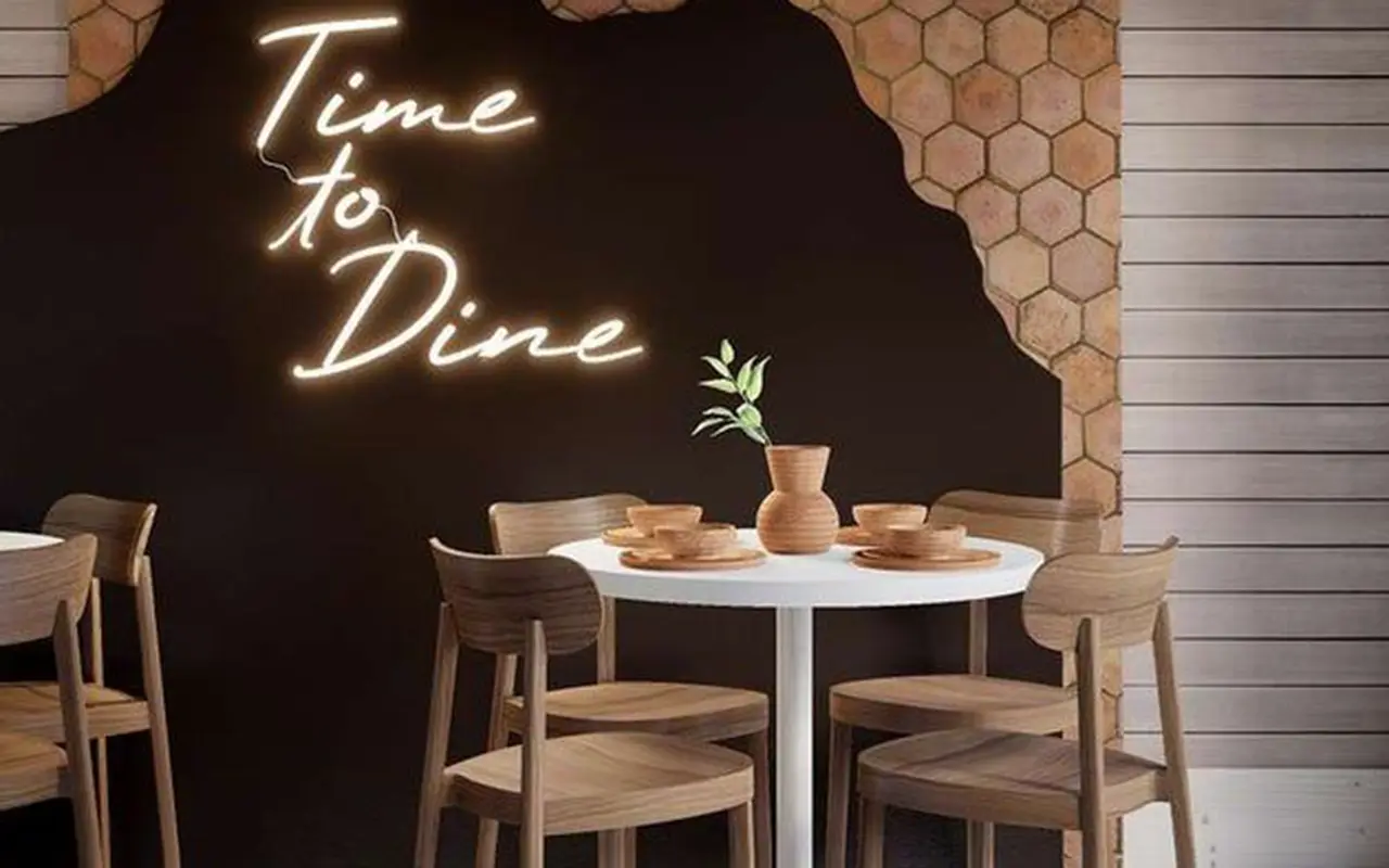 Dining Room Neon Sign Ideas1