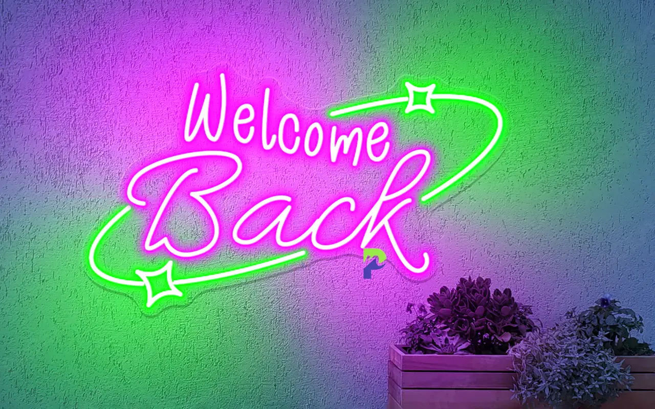 Entryway Neon Sign Ideas1