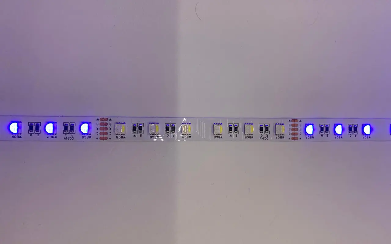 Examine the LED Strip