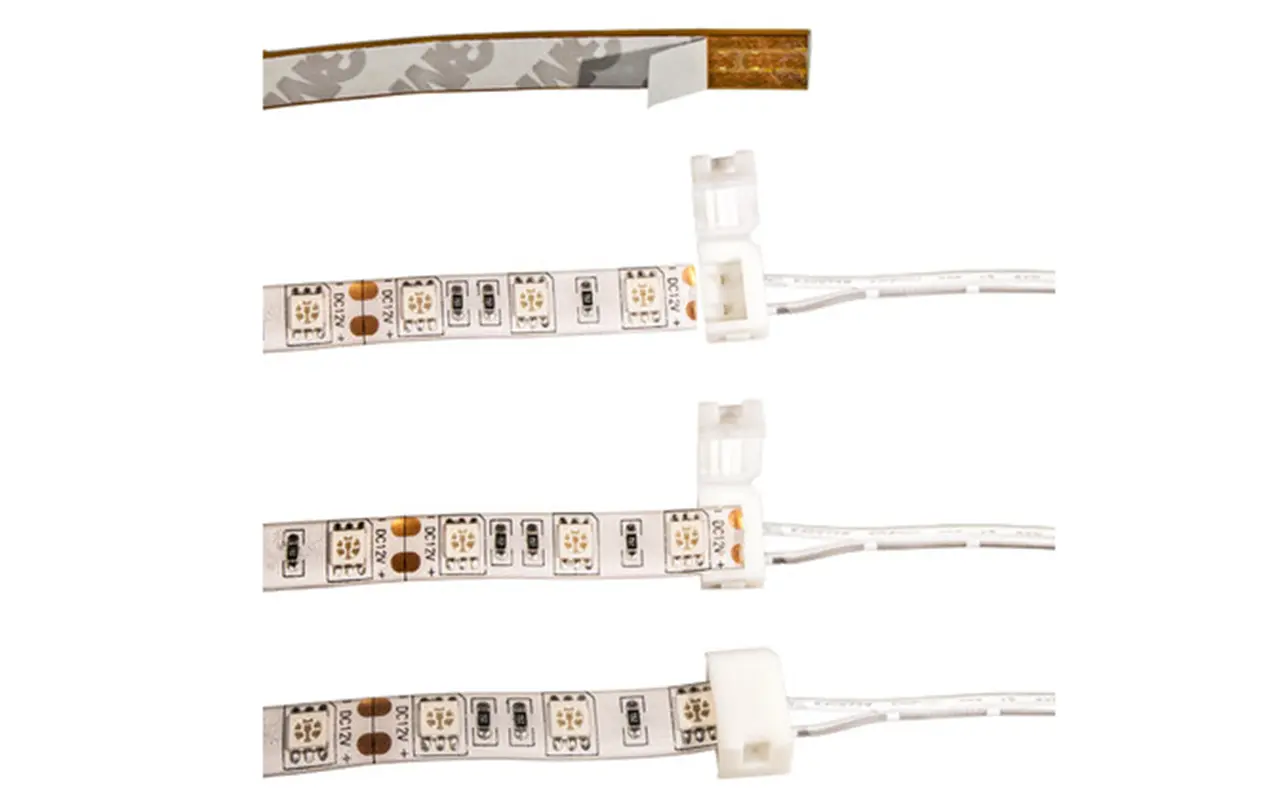 Hardwiring LED Strip Lights