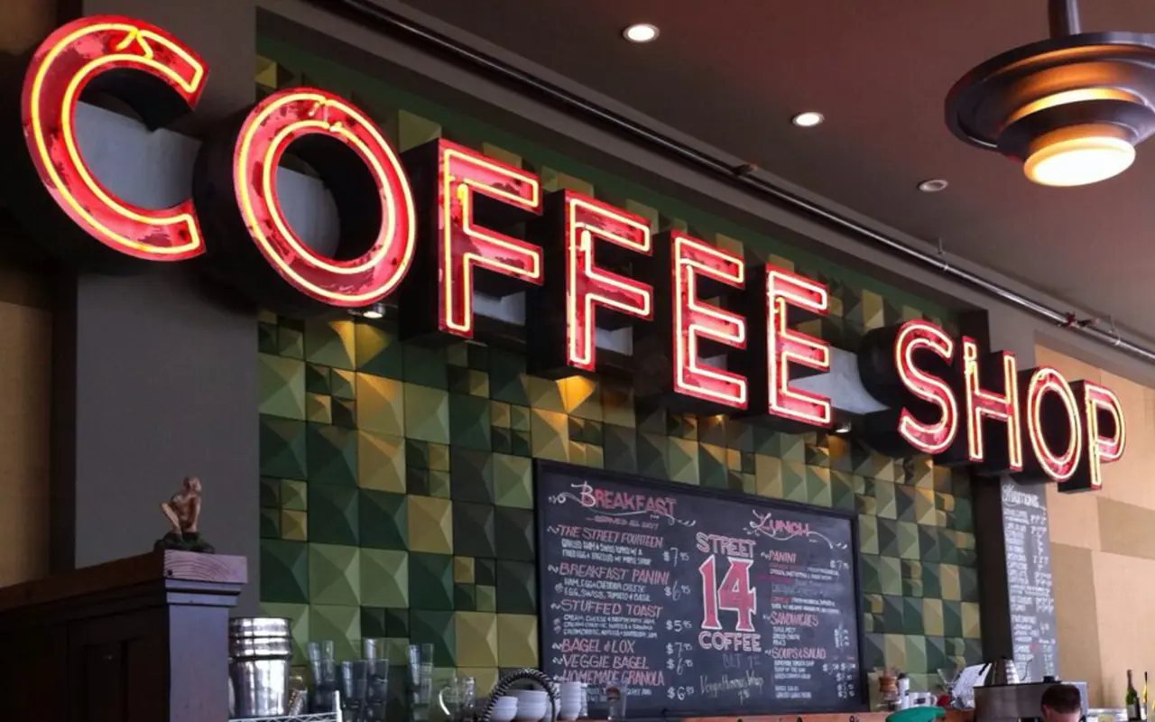 Beleuchten Sie Ihr Café 27 kreative Ideen für die Beleuchtung von Cafés