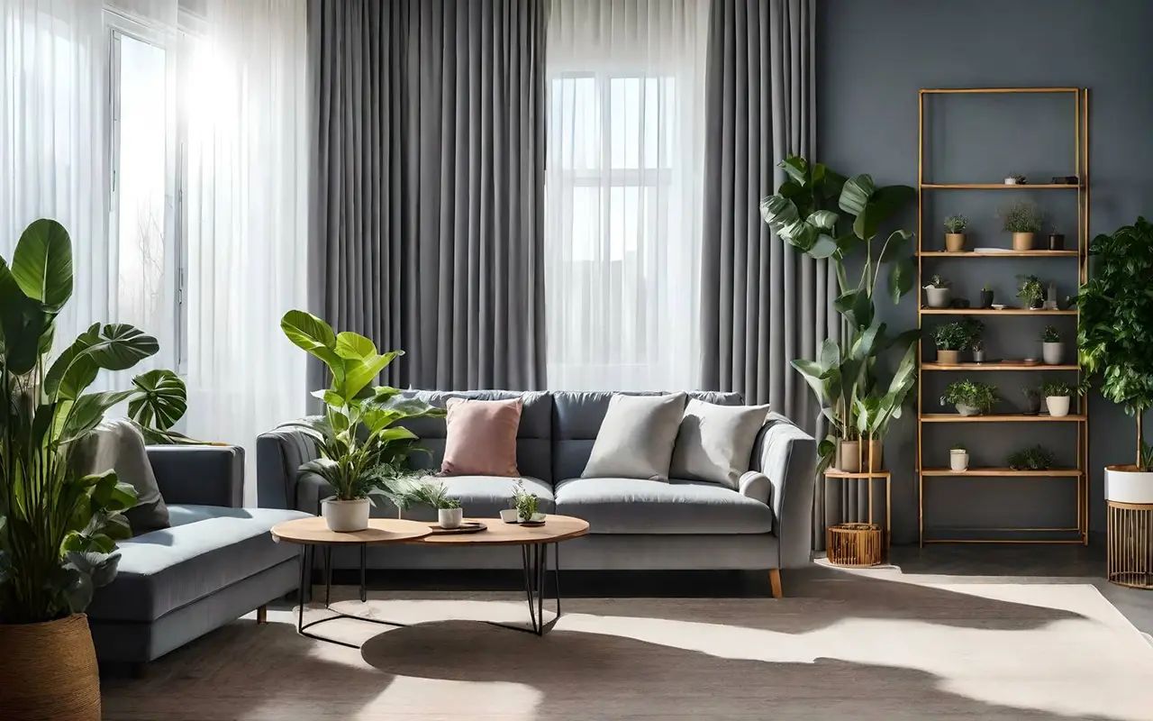 Light-Filtering Curtains
