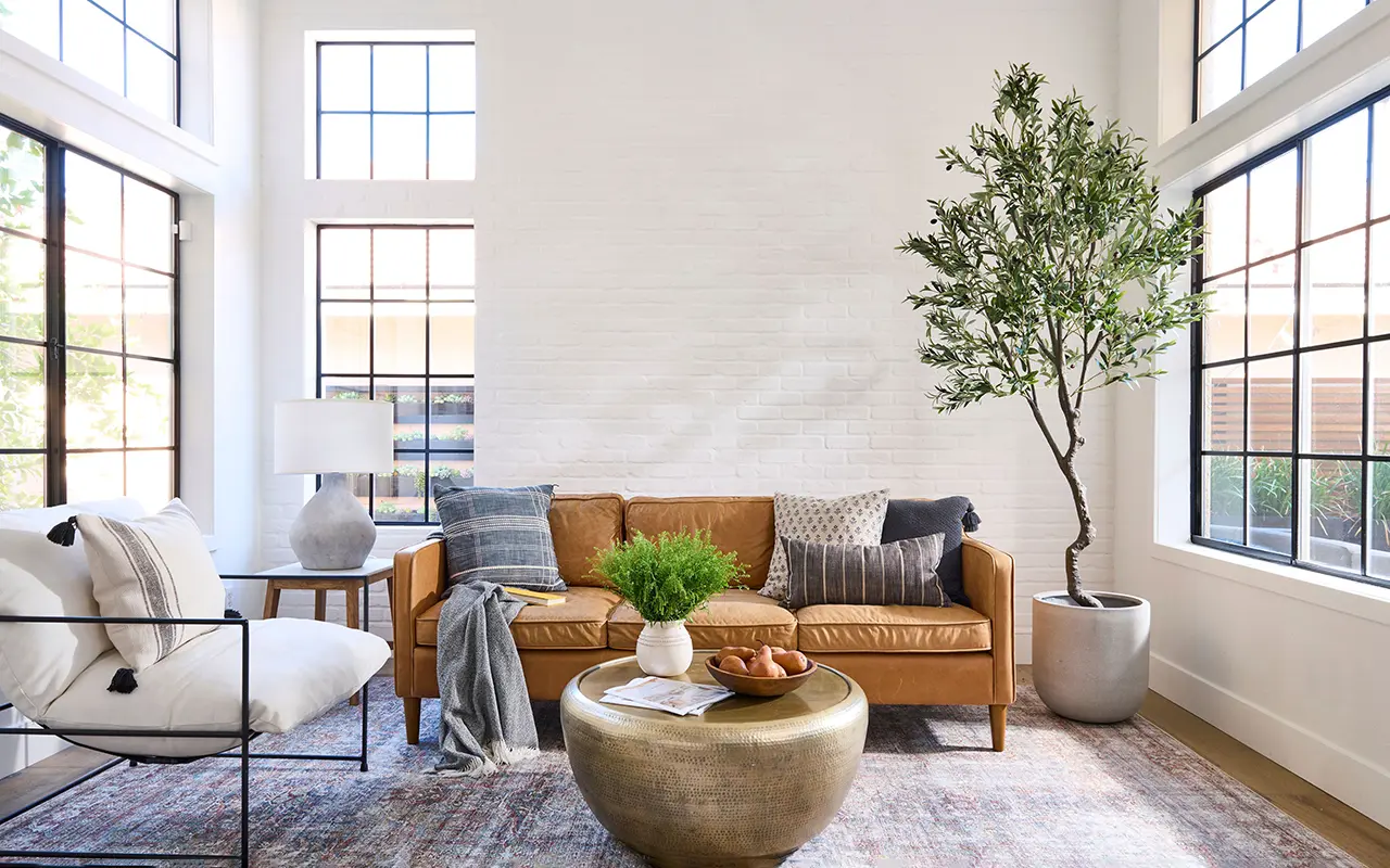 Modern Table Lamps with Soft Accents