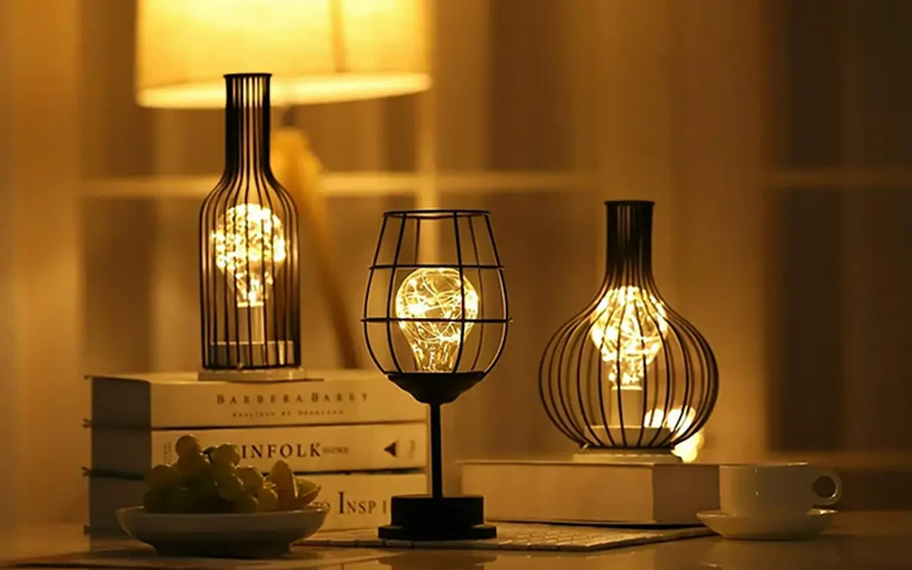 Retro-Inspired Illumination