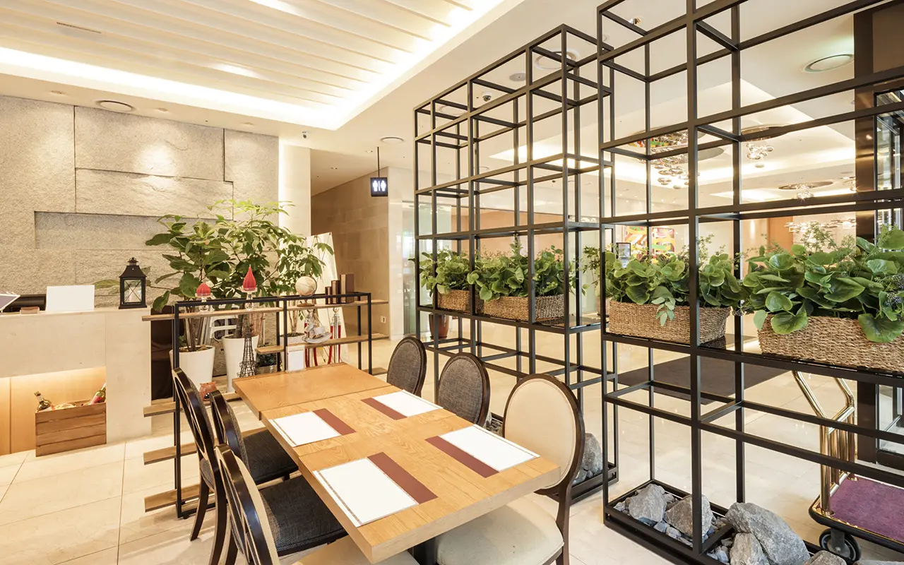 Seating Areas