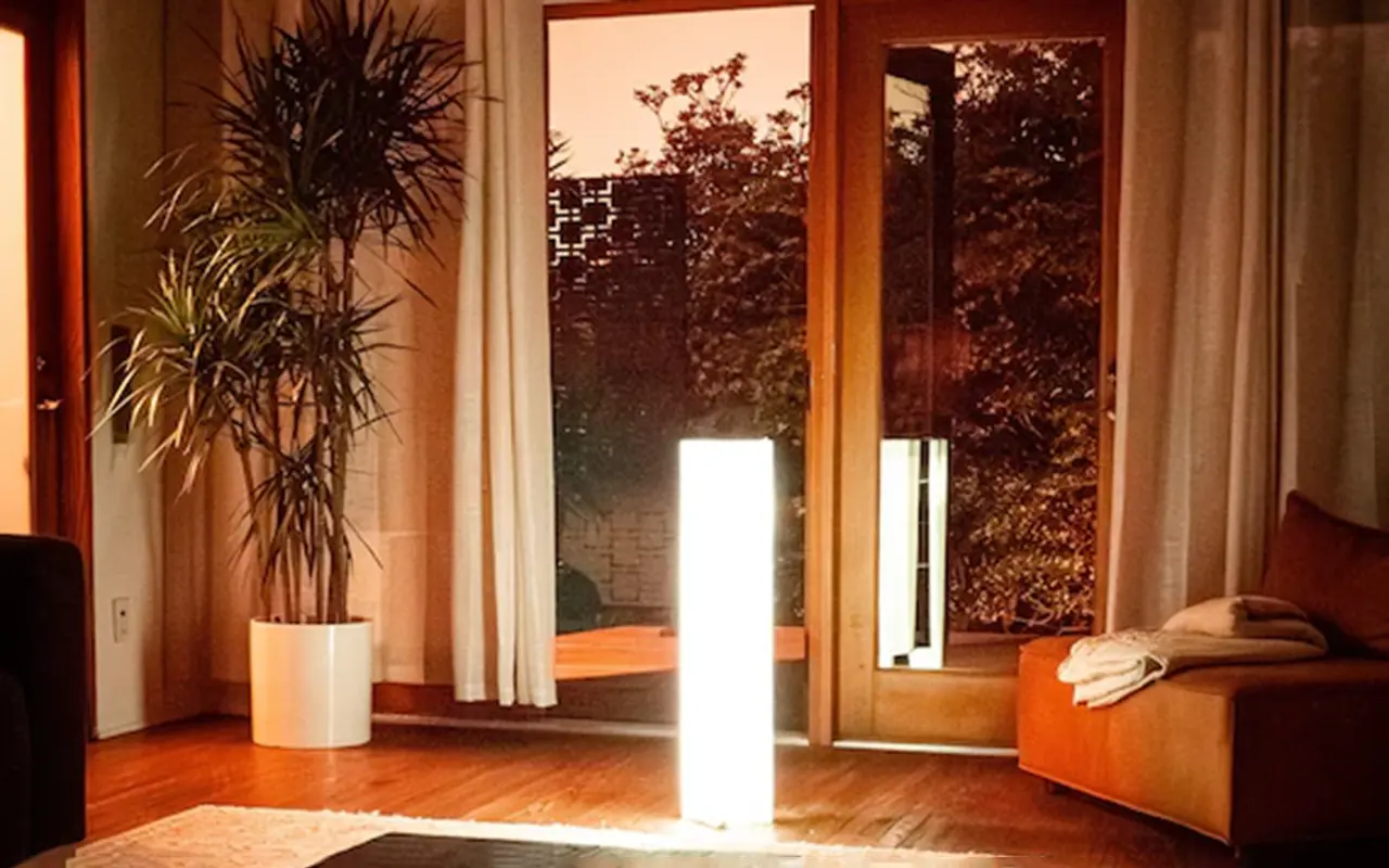 Solar Powered Indoor Lights