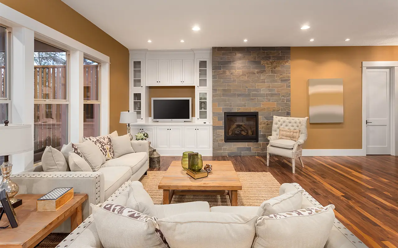 Subtle Recessed Lights