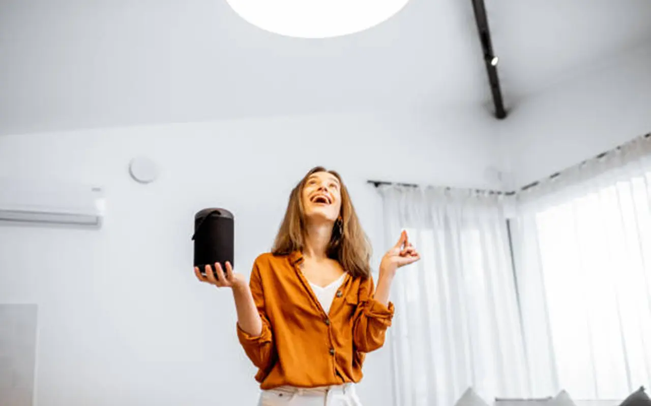 Voice Controlled Lights