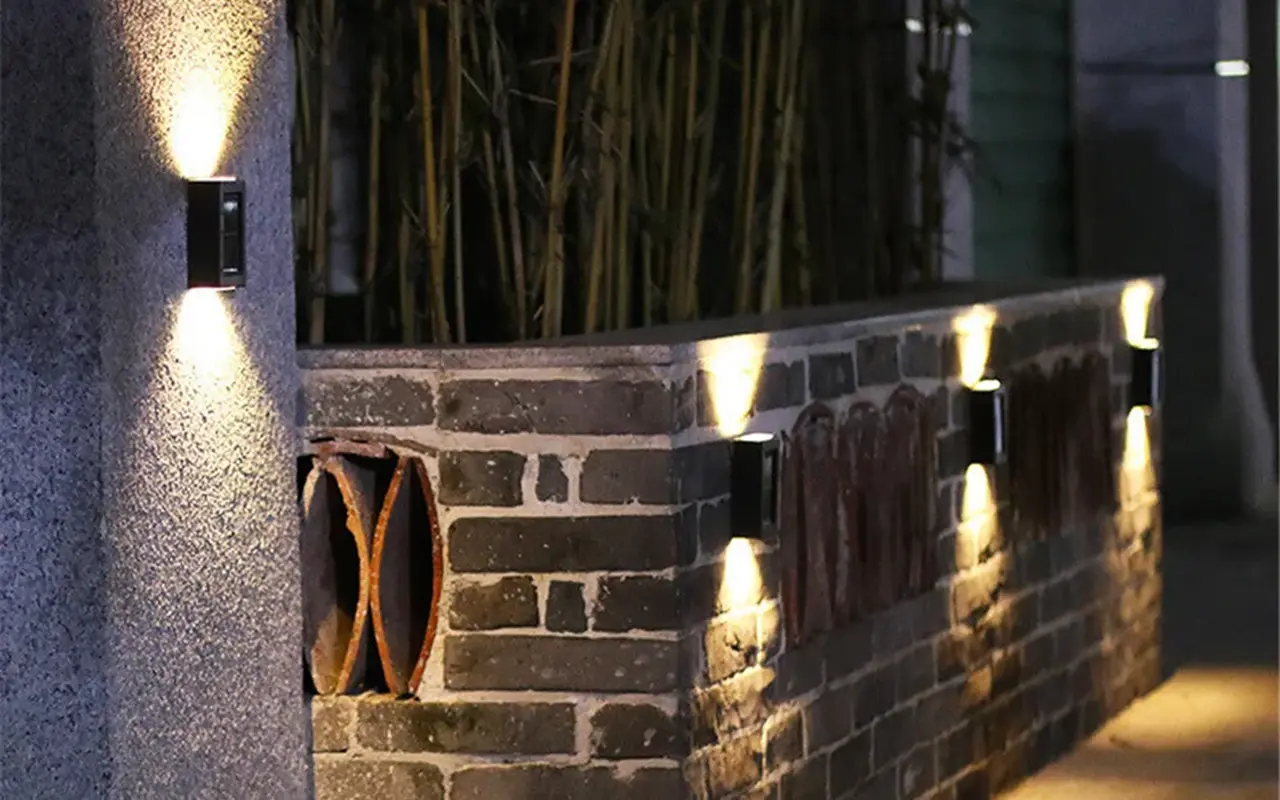 12. Wall and Fence Lighting