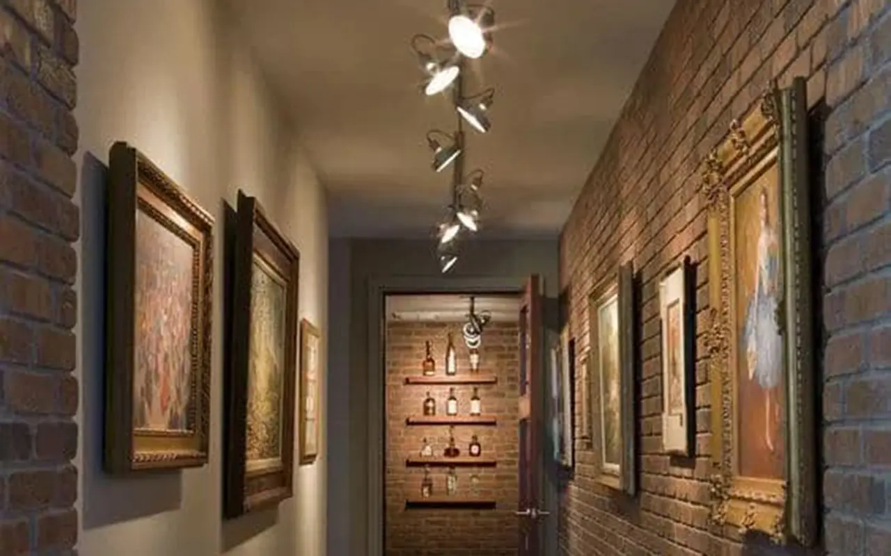 15. Picture Lighting to Highlight Art