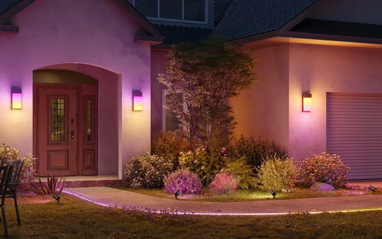 16. Voice Controlled Lighting