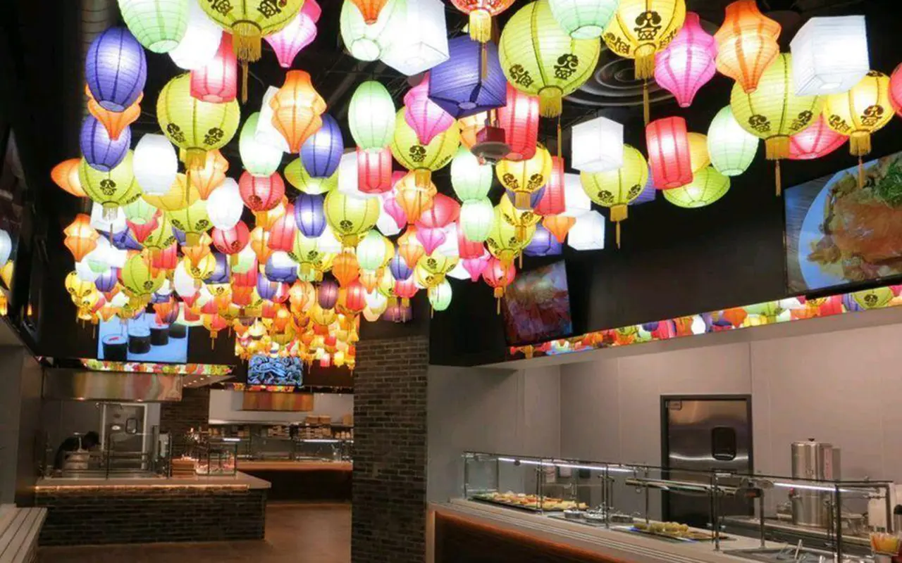 17. Paper Lanterns