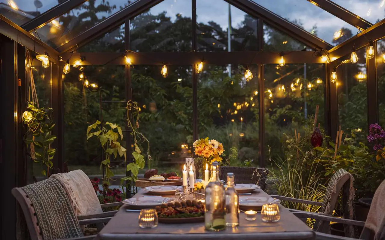 18. Mason Jar Lights