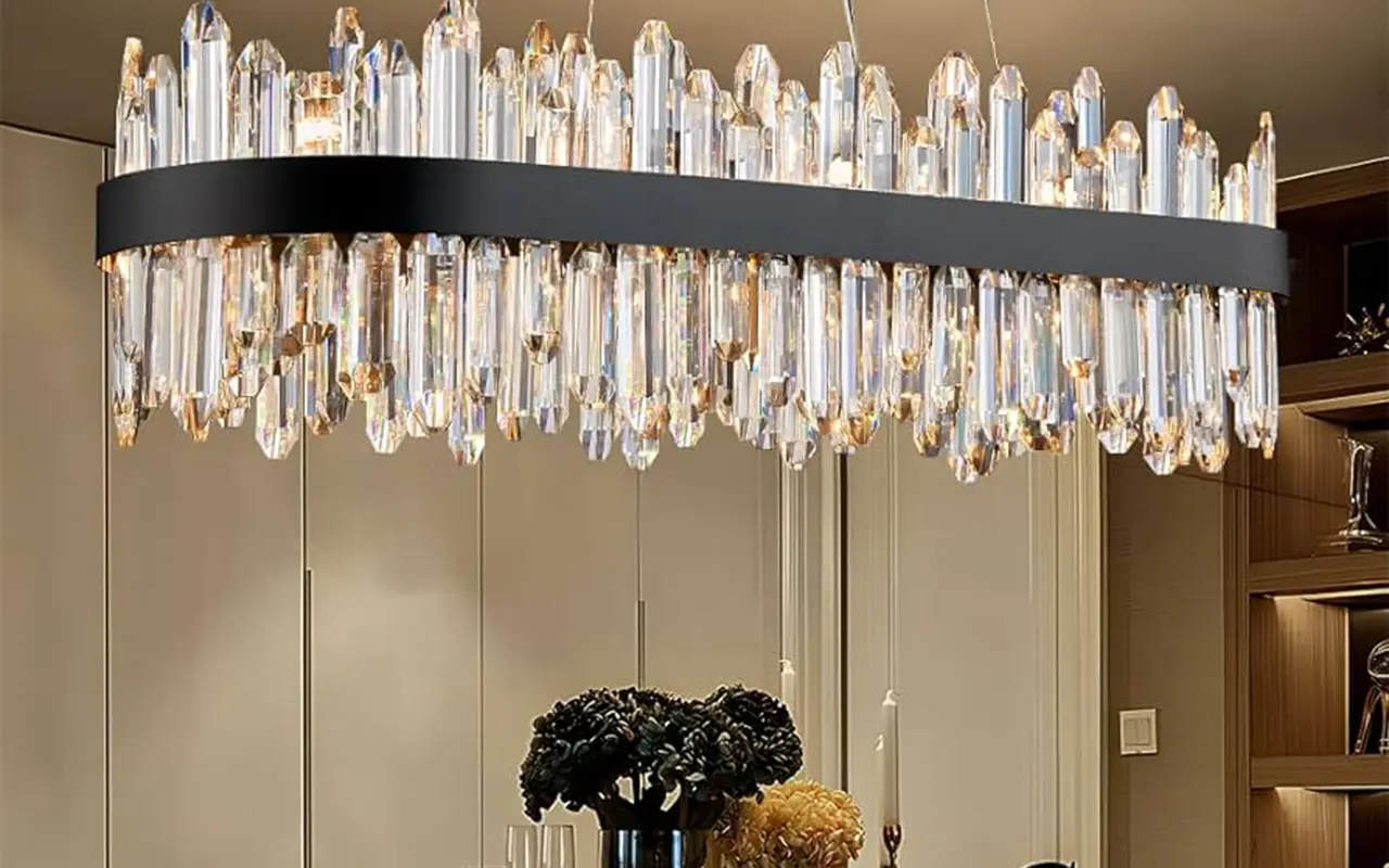 20. Crystal Lighting Fixtures