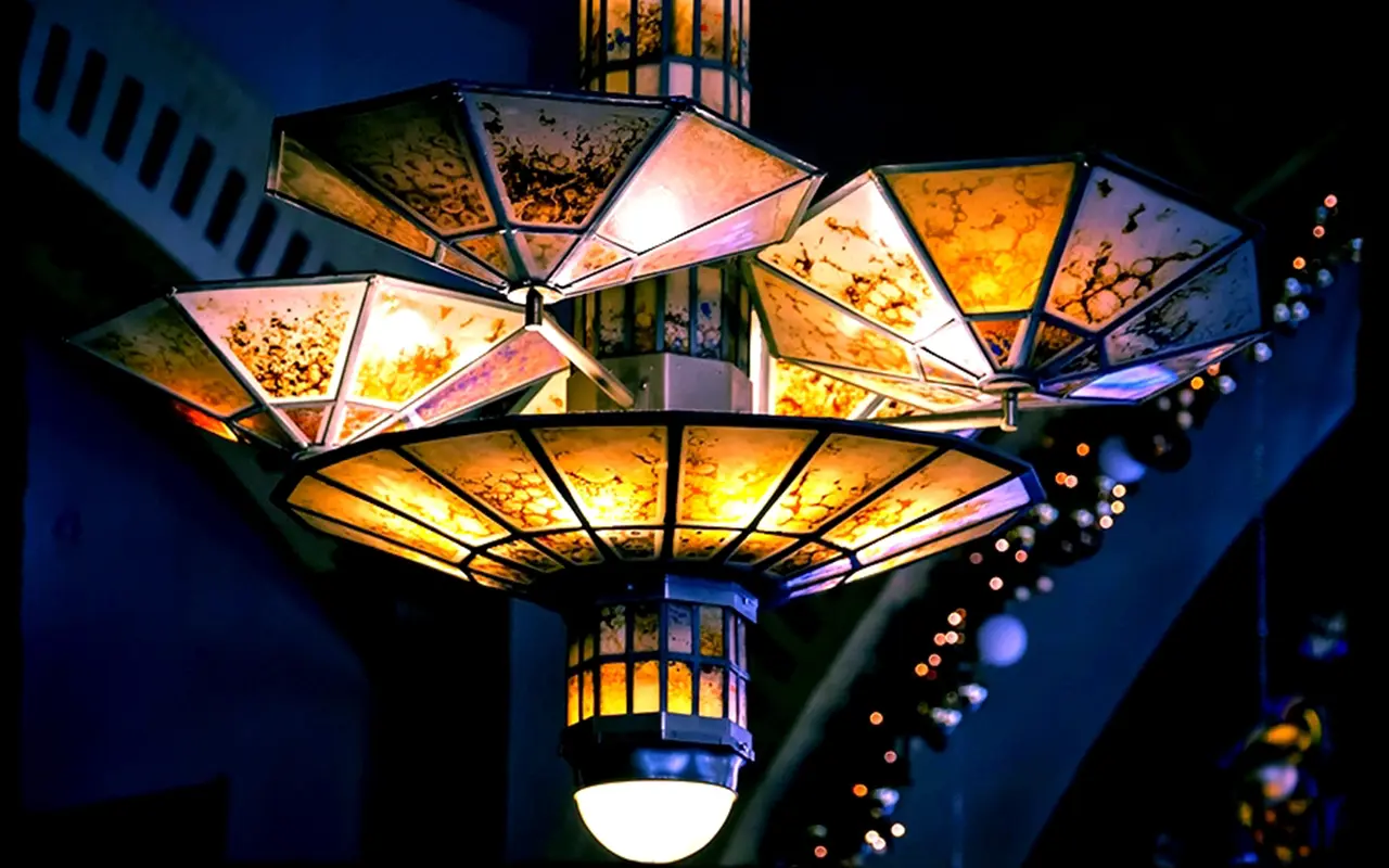 21. Art Deco Lighting