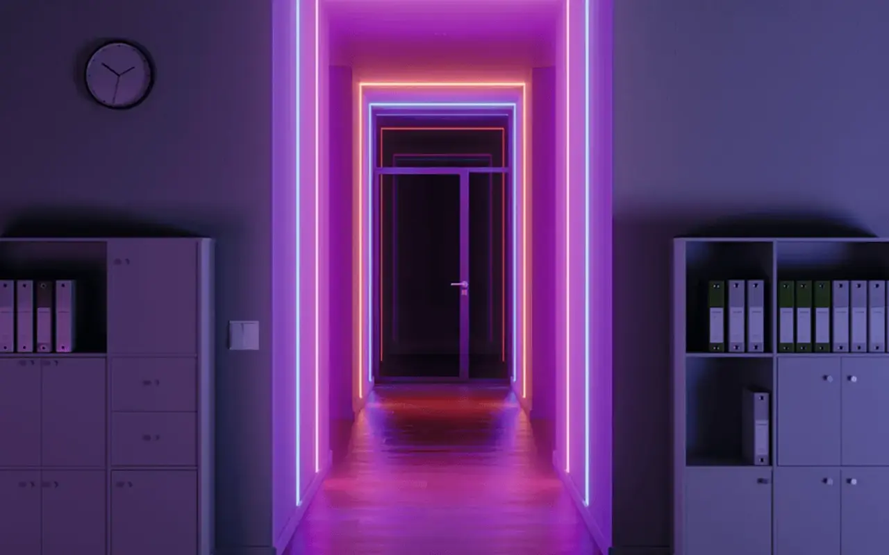 21. Color-Changing LEDs for Versatility