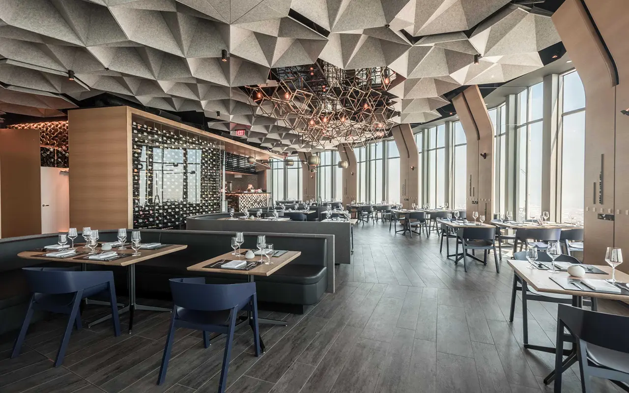 26. Restaurant Dining Room Lighting