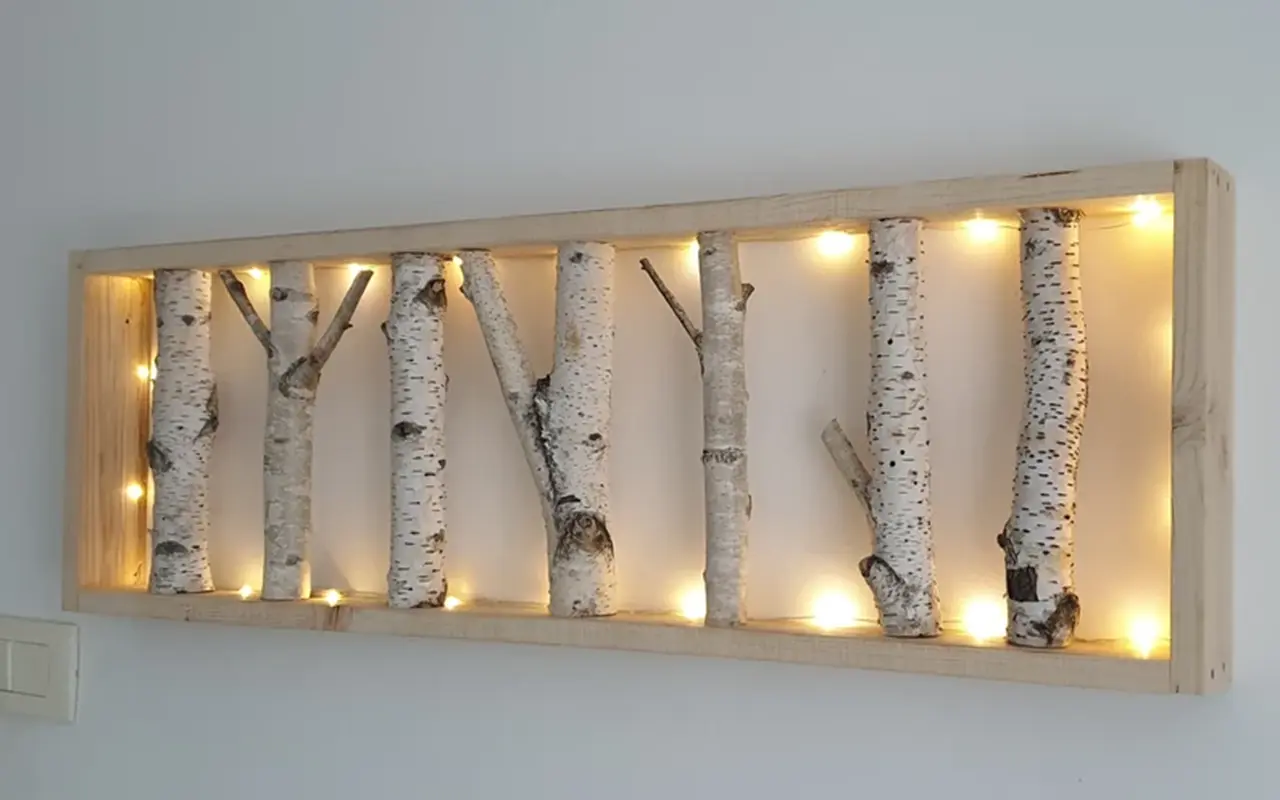 27. Lighted Artwork for a Dual Purpose