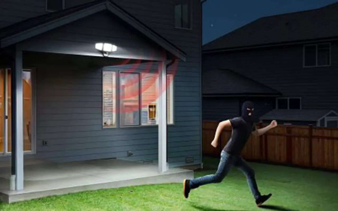 3. Motion Sensor Security Lights