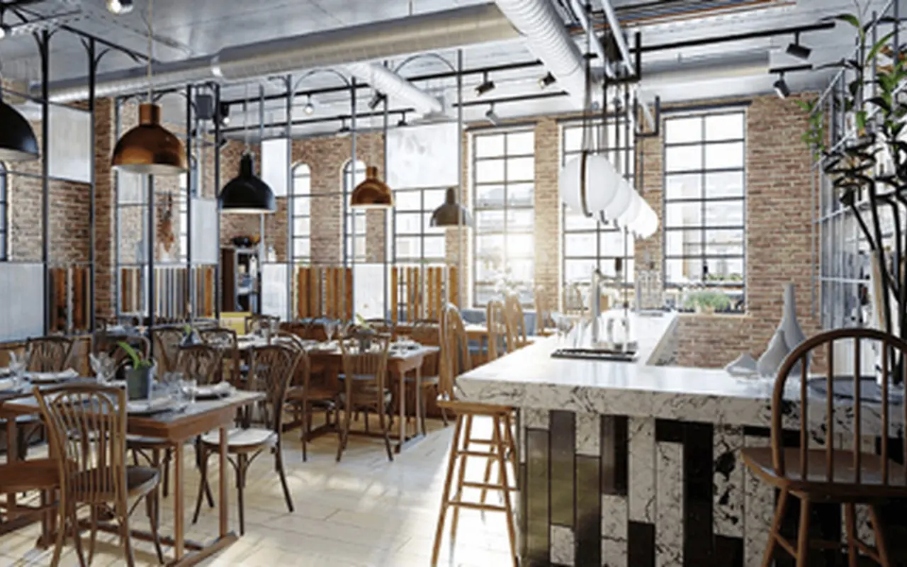 4. Industrial Pendant Lights