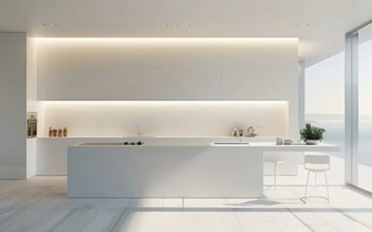 5. Kitchen Lighting Embrace Minimalism
