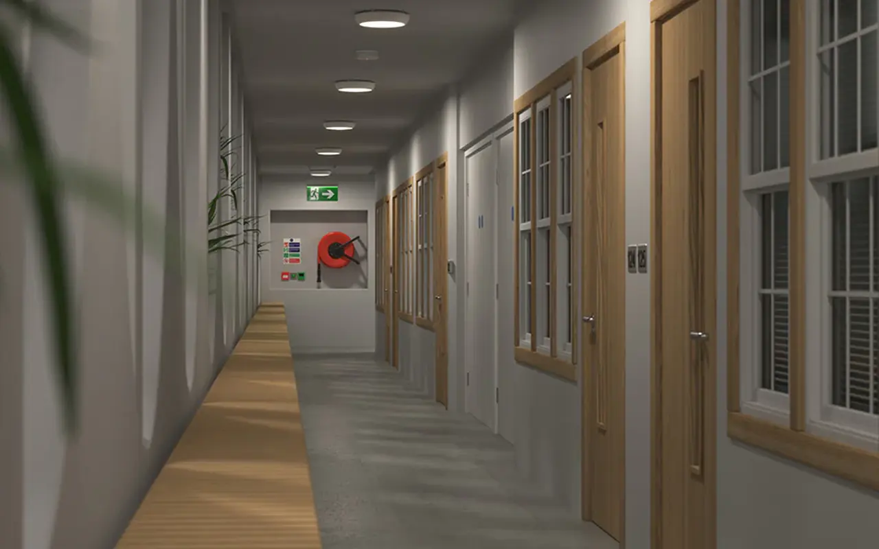 7. Motion Sensor Lights for Convenience