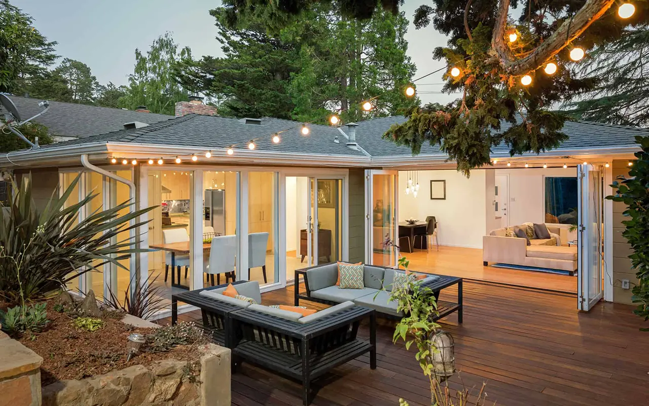 8. Deck and Patio Lighting