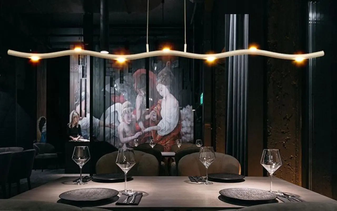 8. Kitchen Lighting Artistic and Decorative Lighting
