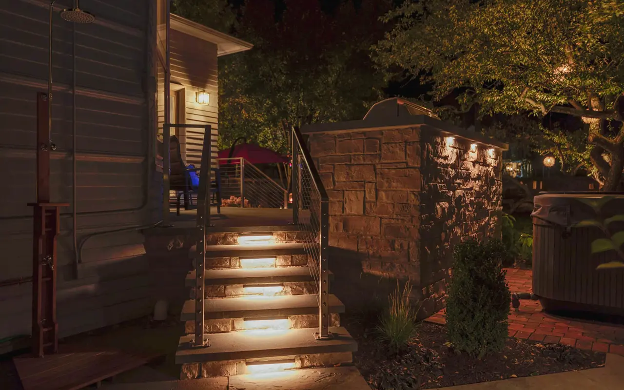 9. Step and Staircase Illumination