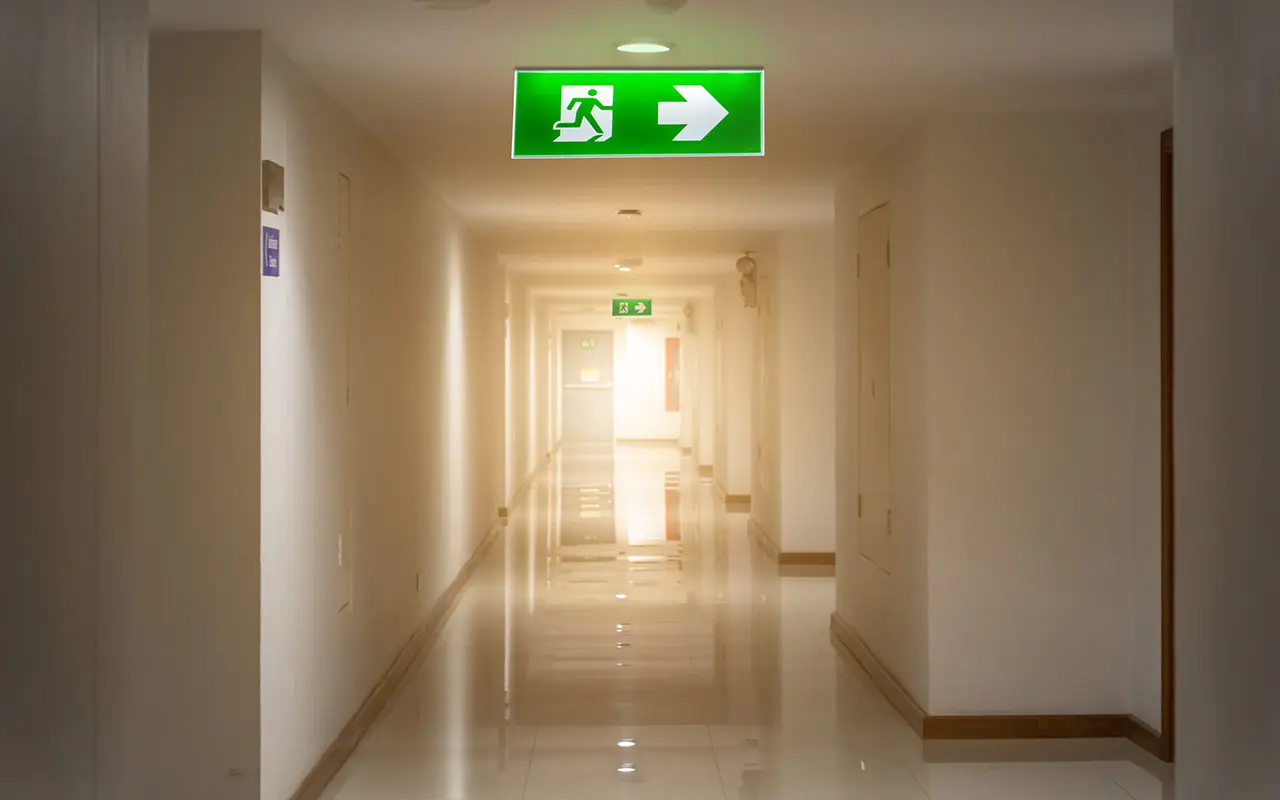Naleving van noodverlichting in hotels eenvoudig gemaakt
