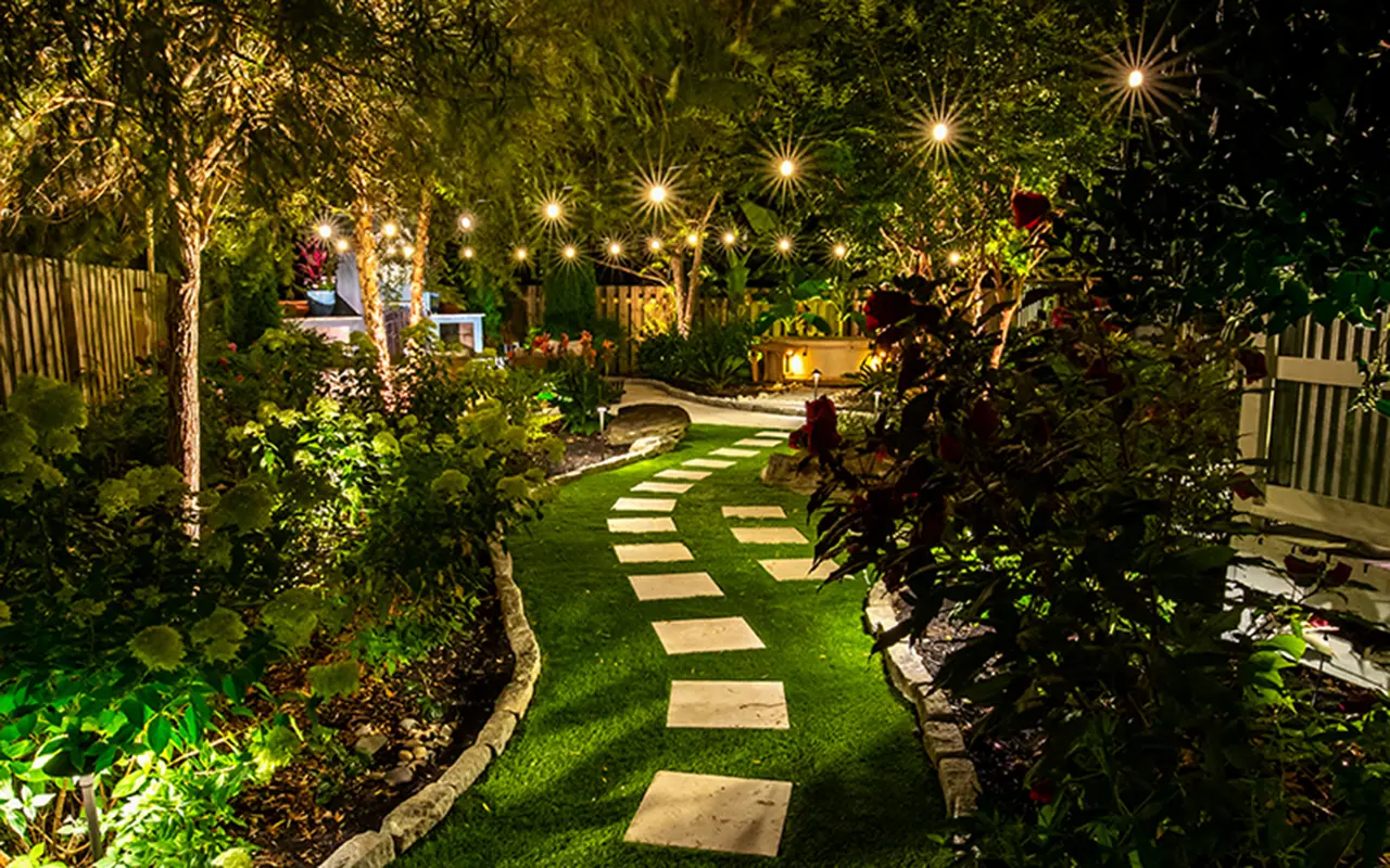 Top 19 Creatieve Landschapsverlichting Ideeën