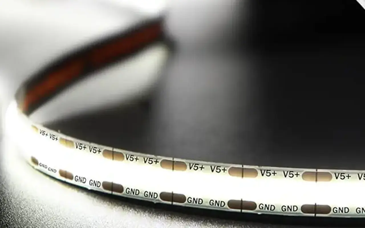 Kan je een 5V LED Strip op een 12V Voeding laten werken?
