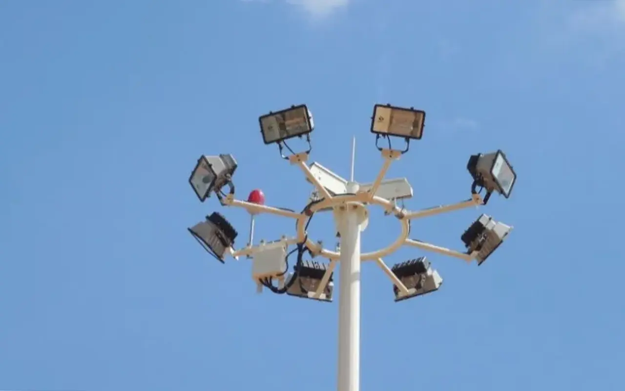 Features and Importance of LED High Mast Lighting