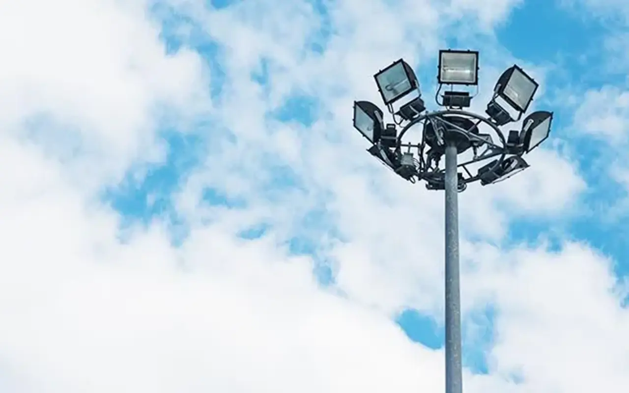 Definition of LED High Mast Lighting