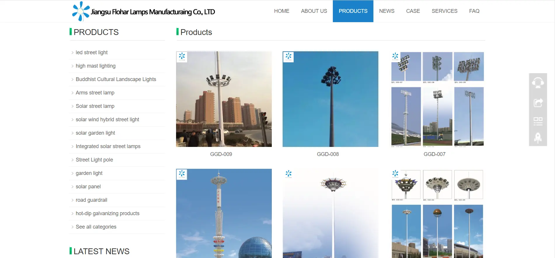 Jiangsu Flohar Lamps Manufacturing Co. LTD