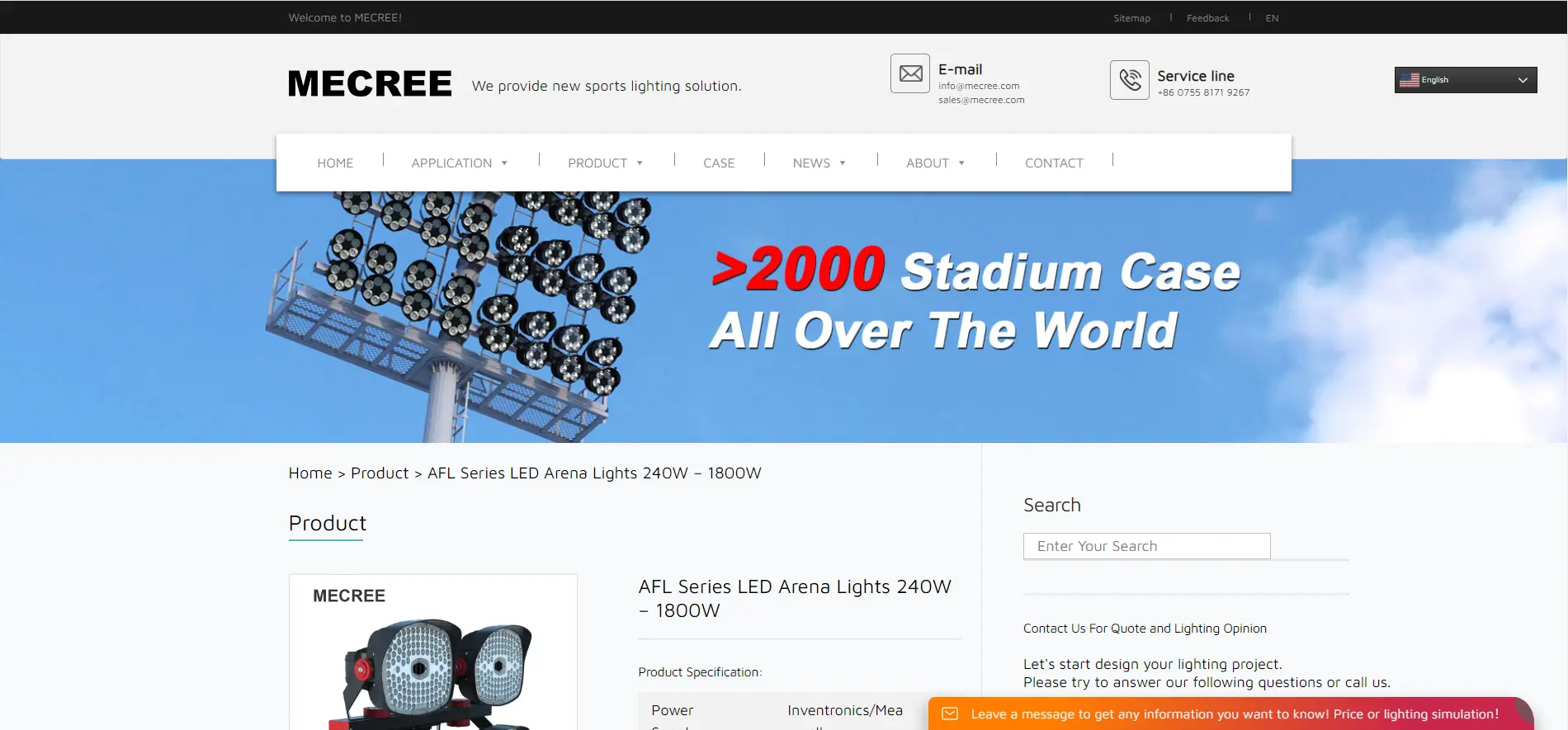 MECREE LED