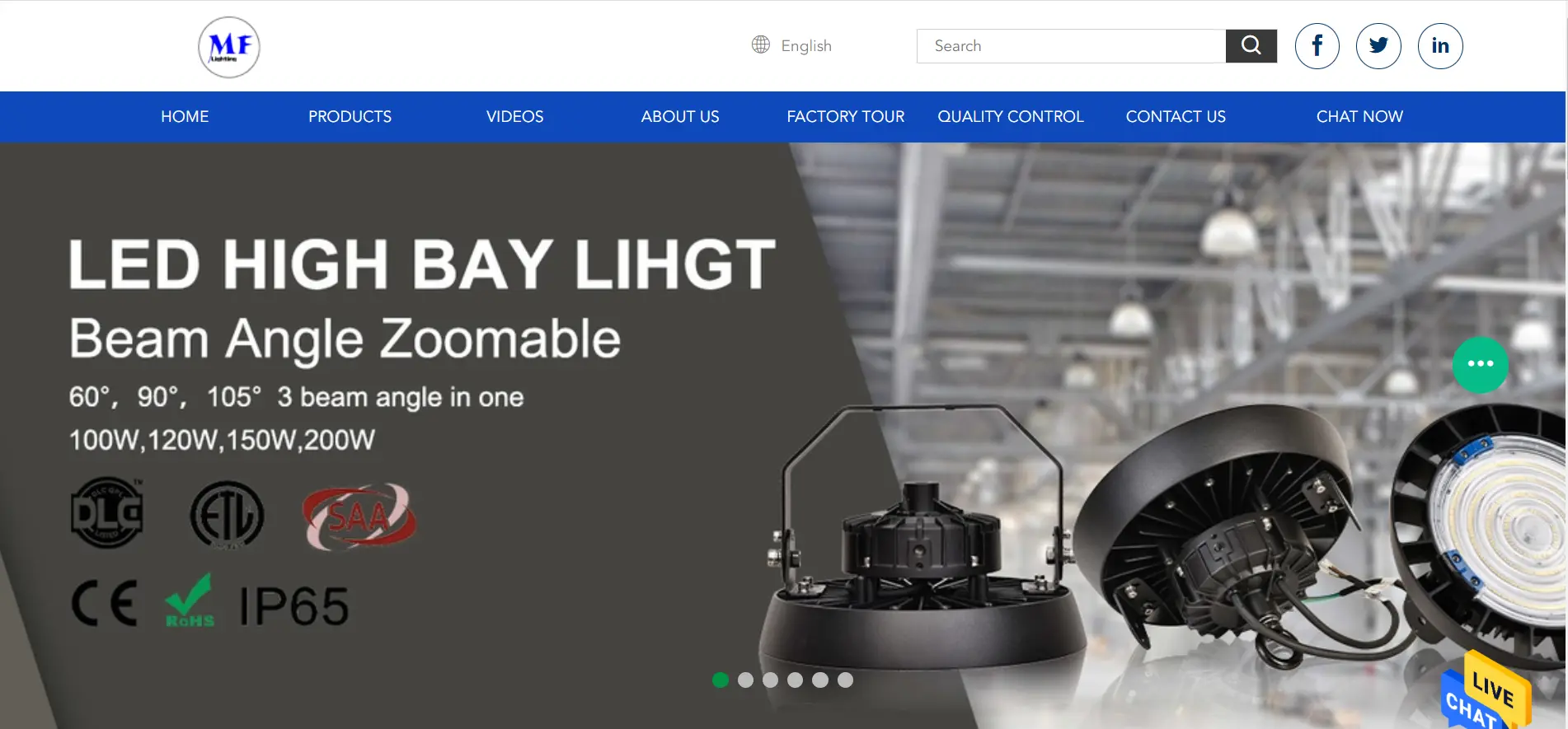 Ming Feng Lighting Co.