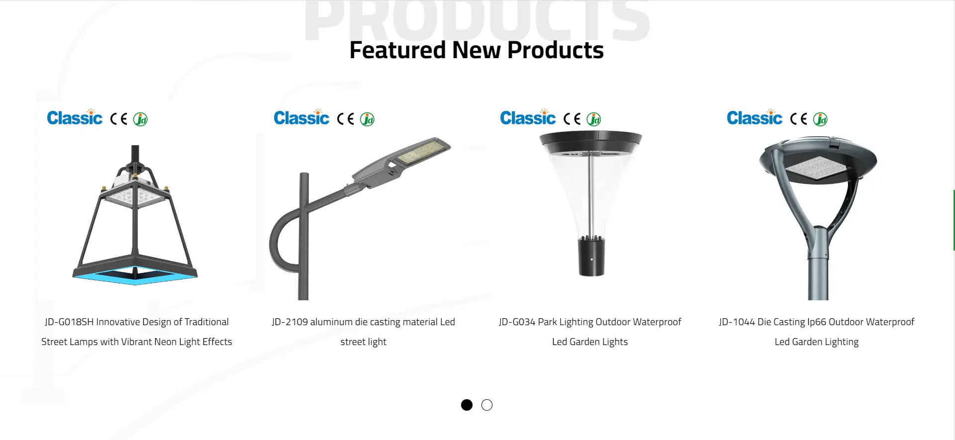 NINGBO GOLDEN CLASSIC LIGHTING CO., LTD.