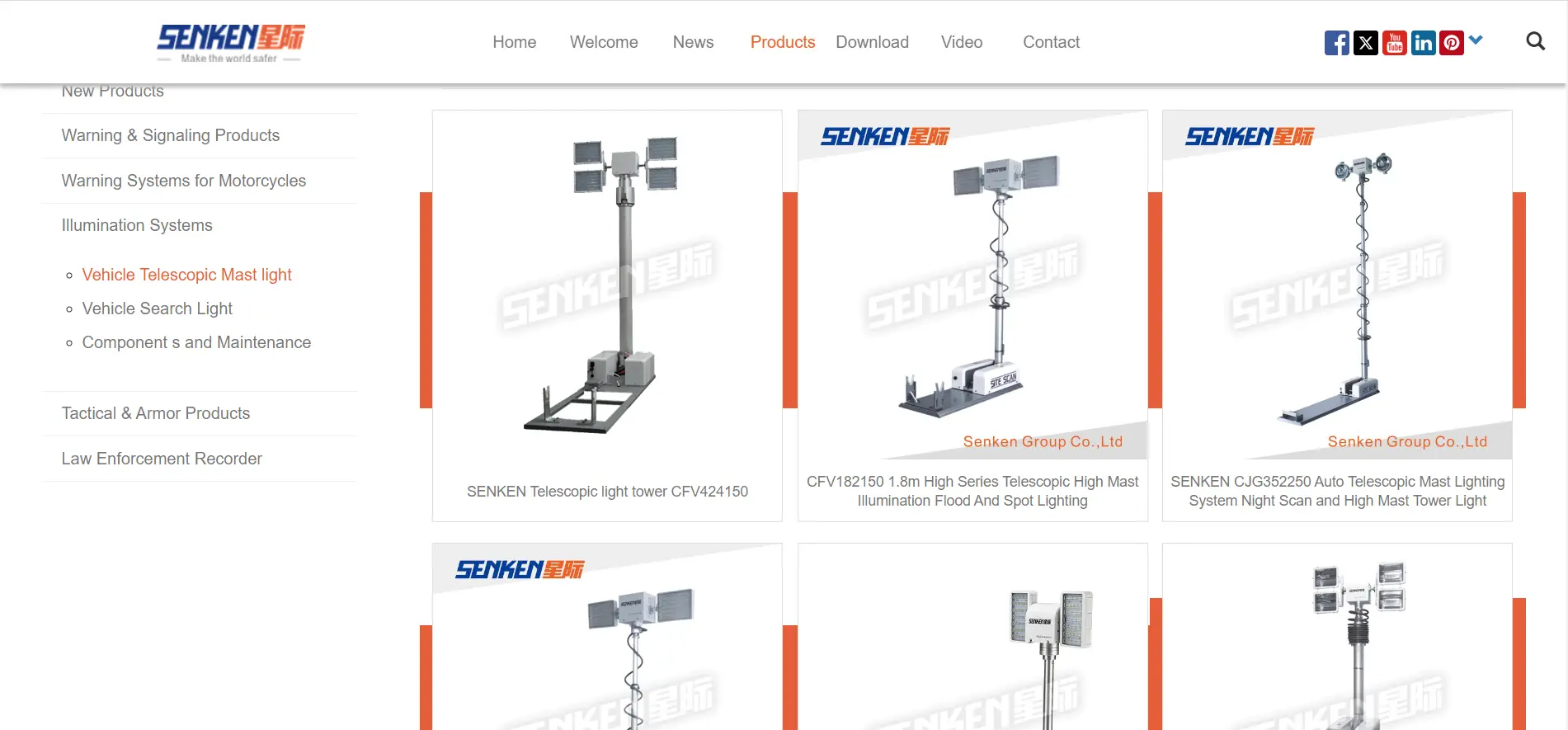 Senken Group Co. Ltd