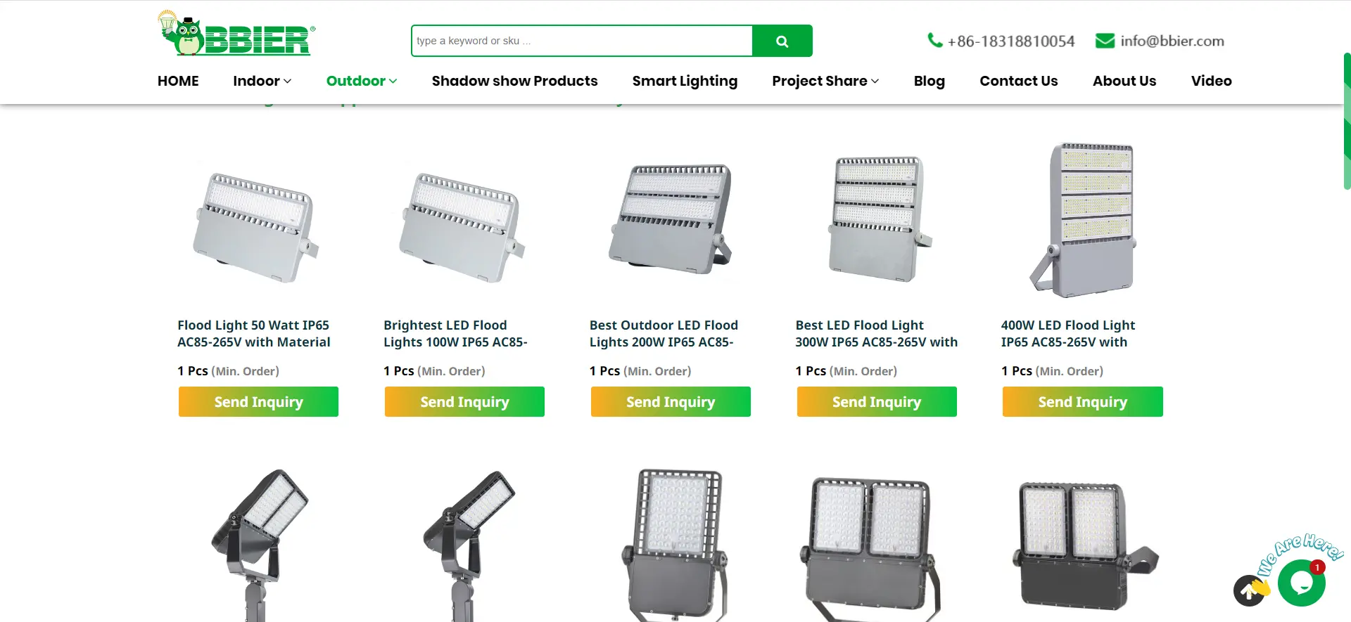 Shenzhen Bbier Lighting Co, Ltd.