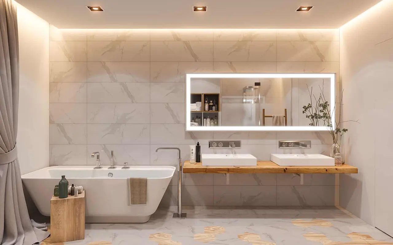 Toptrends en tips voor moderne badkamerverlichting