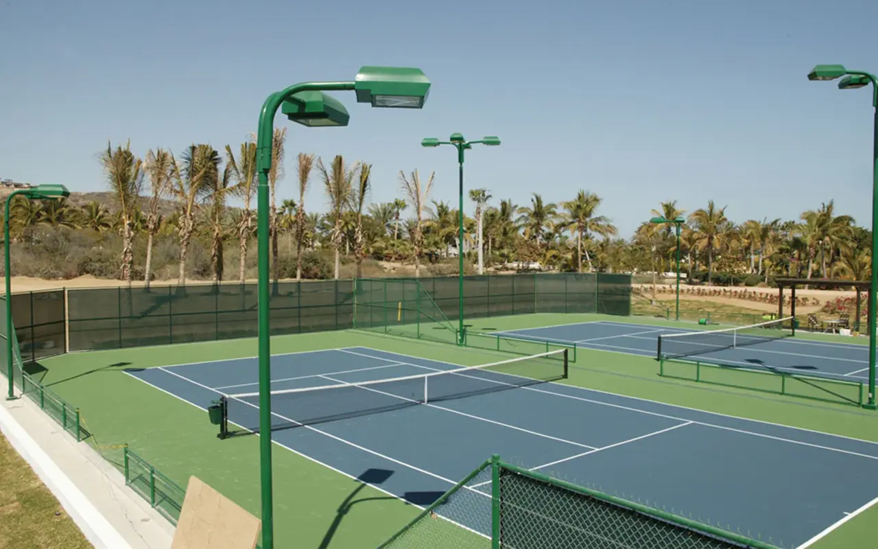 Soorten armaturen voor tennisbaanverlichting