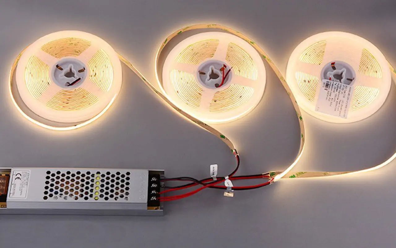 What Happens When You Connect a 5V LED Strip to a 12V Power Supply3