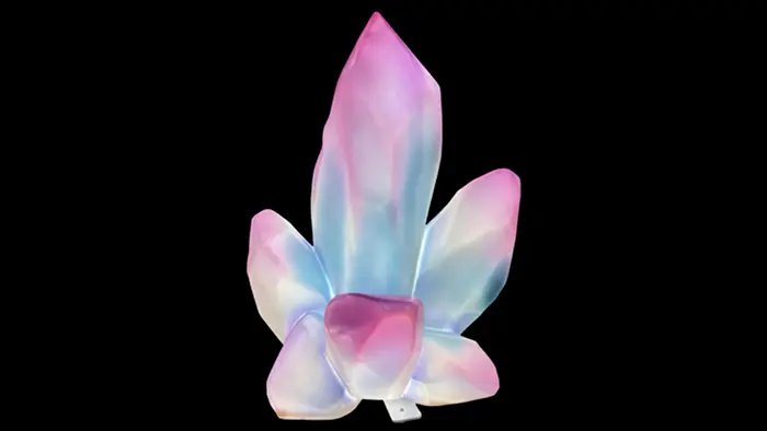 Crystal ore